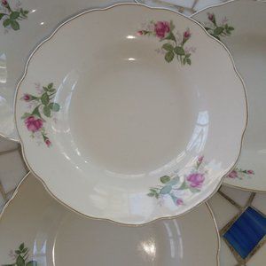 Emerald Collection Very RARE China Fruit Bowls 4 Piece sets Primroses